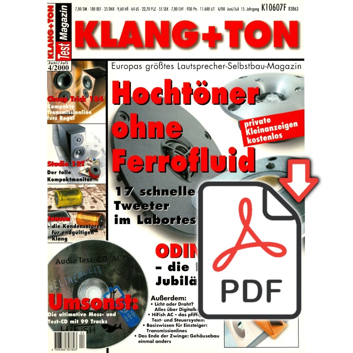Klang + Ton 04/2000 (epaper)