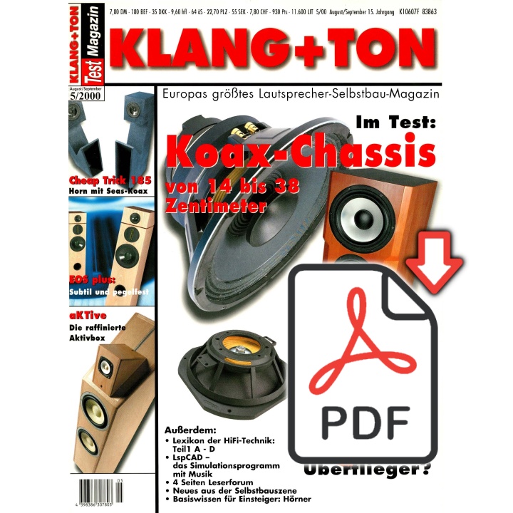Klang + Ton 05/2000 (epaper)