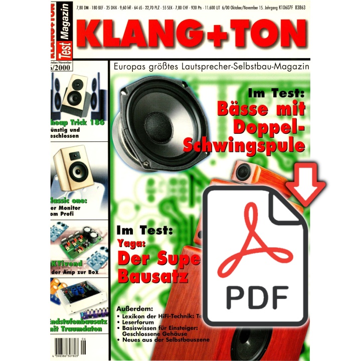 Klang + Ton 06/2000 (epaper)