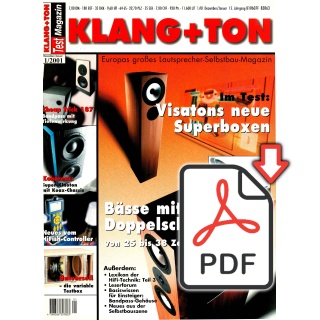 Klang + Ton 01/2001 (epaper)