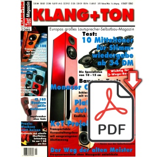 Klang + Ton 02/2001 (epaper)