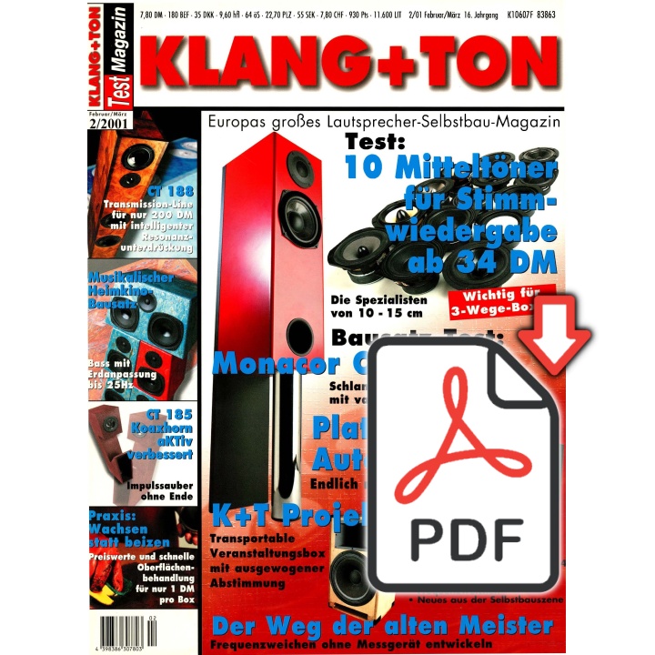 Klang + Ton 02/2001 (epaper)