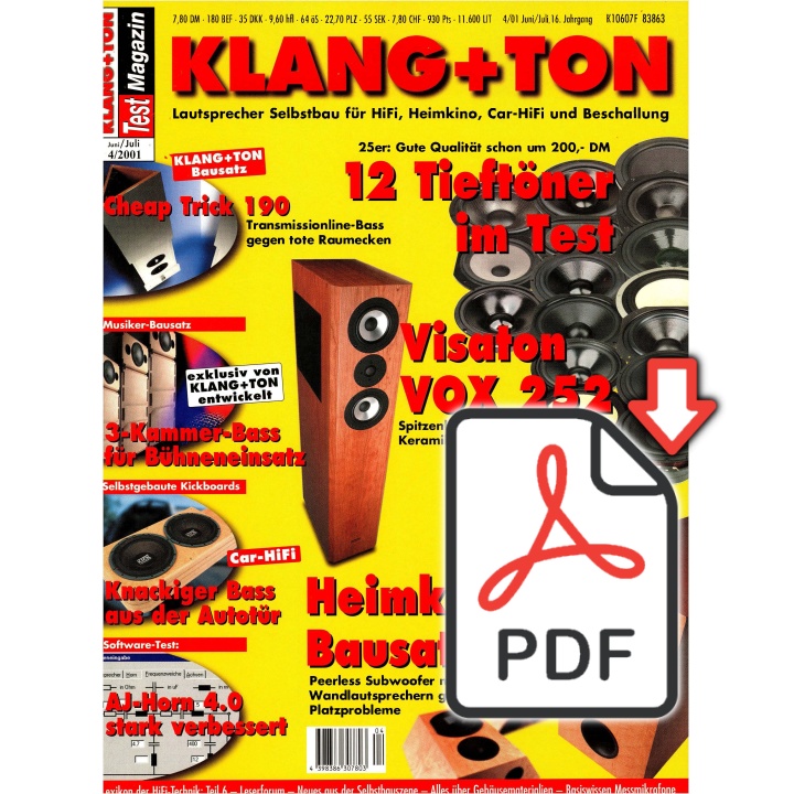 Klang + Ton 04/2001 (epaper)