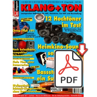 Klang + Ton 05/2001 (epaper)