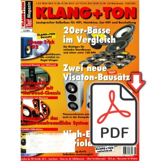 Klang + Ton 06/2001 (epaper)