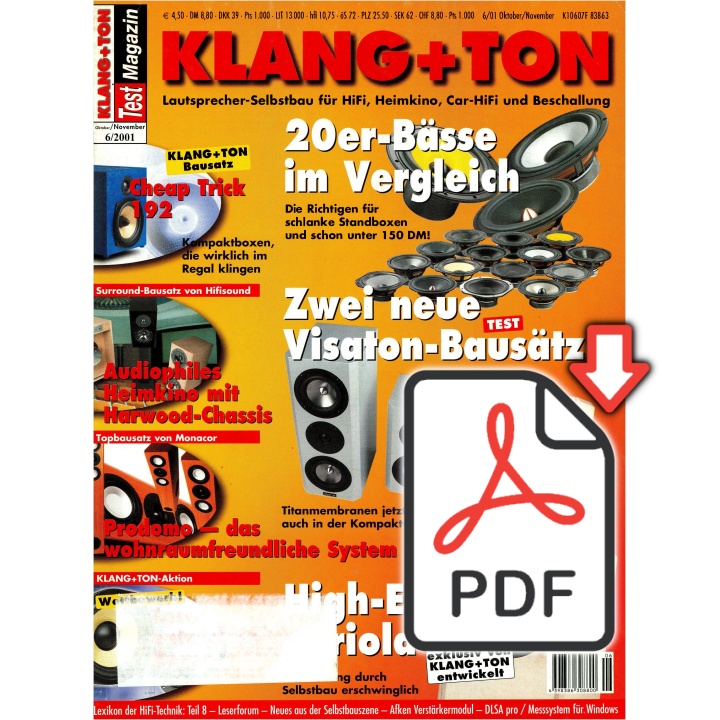 Klang + Ton 06/2001 (epaper)
