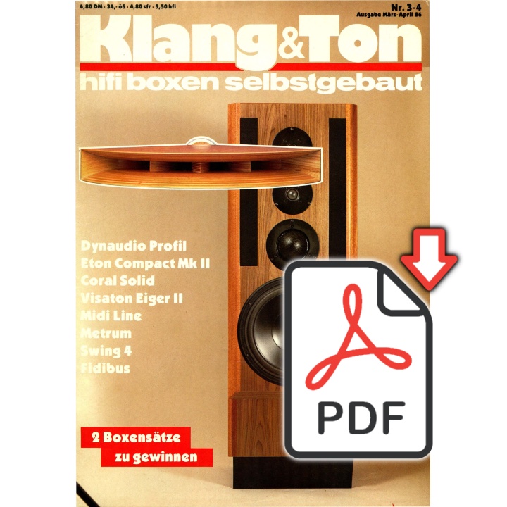 Klang und Ton 1/1986 (epaper)