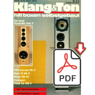 Klang und Ton 4/1986 (epaper)