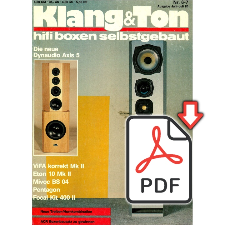 Klang und Ton 4/1986 (epaper)