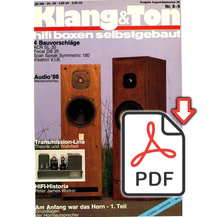 Klang und Ton 5/1986 (epaper)