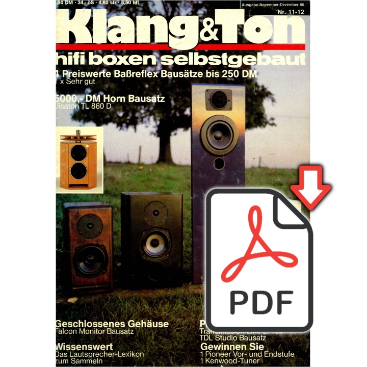 Klang und Ton 6/1986 (epaper)