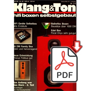 Klang und Ton 2/1987 (epaper)