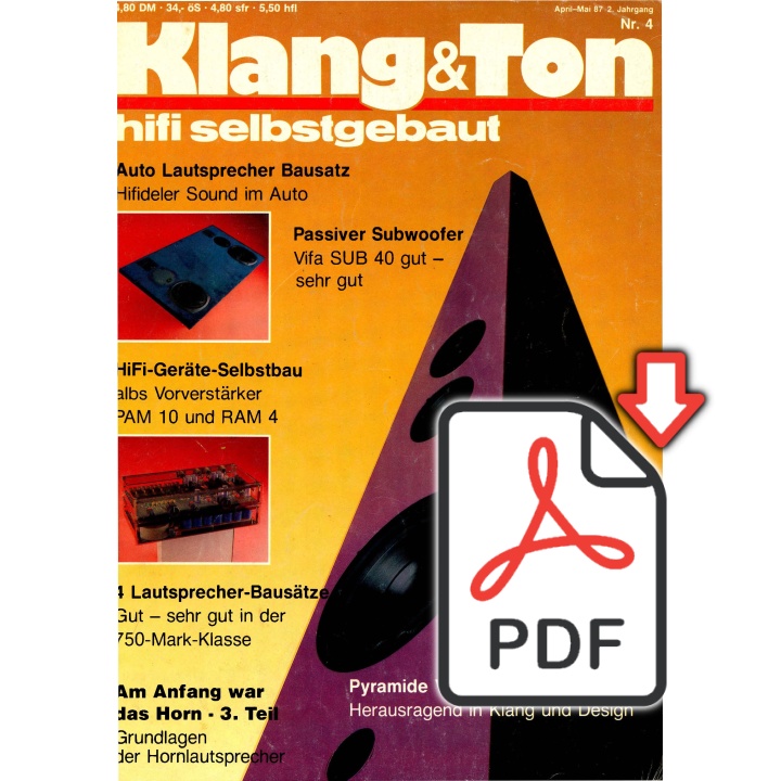 Klang und Ton 3/1987 (epaper)