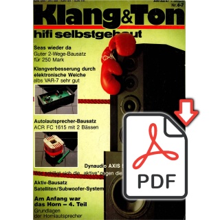 Klang und Ton 4/1987 (epaper)