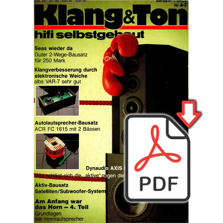 Klang und Ton 4/1987 (epaper)