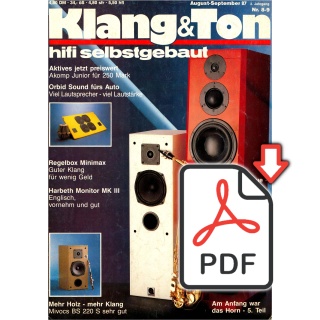 Klang und Ton 5/1987 (epaper)