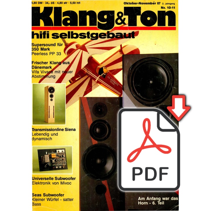 Klang und Ton 6/1987 (epaper)