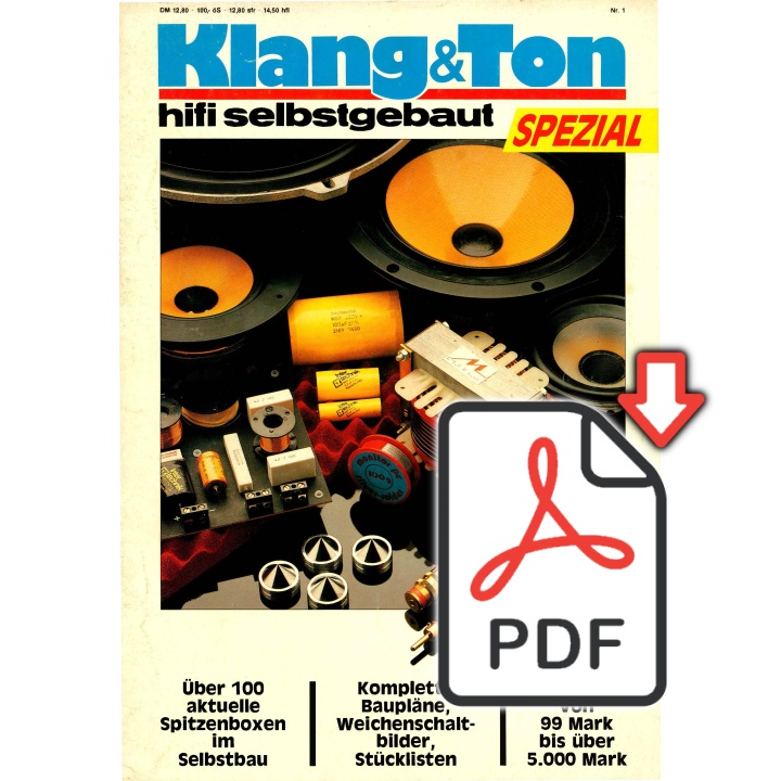 Klang & Ton Spezial Nr. 1 (epaper)