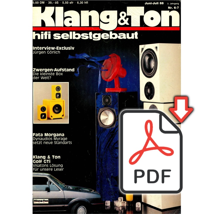 Klang und Ton 4/1988 (epaper)