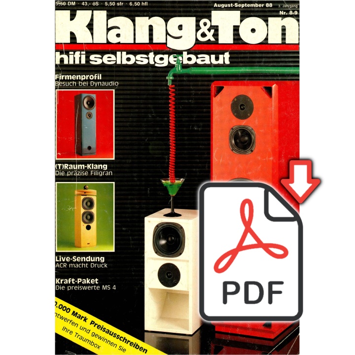 Klang und Ton 5/1988 (epaper)