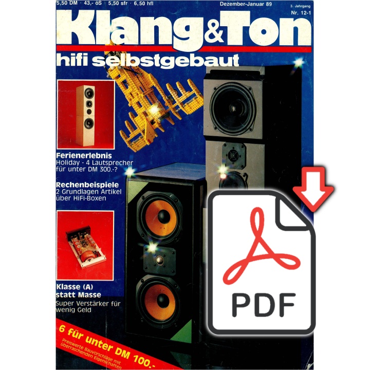 Klang und Ton 1/1989 (epaper)