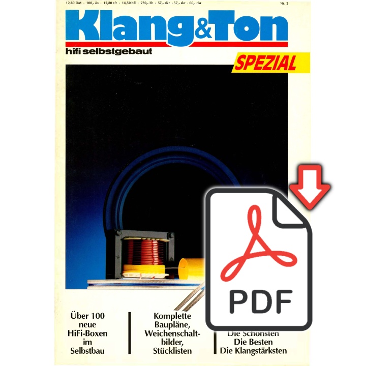Klang & Ton Spezial Nr. 2 (epaper)