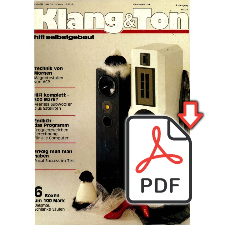 Klang und Ton 2/1989 (epaper)