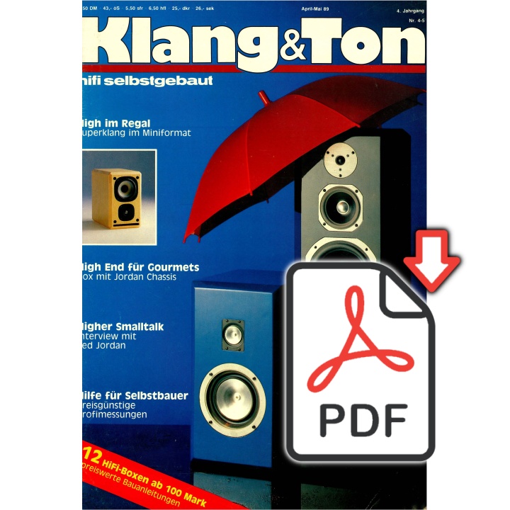 Klang und Ton 3/1989 (epaper)