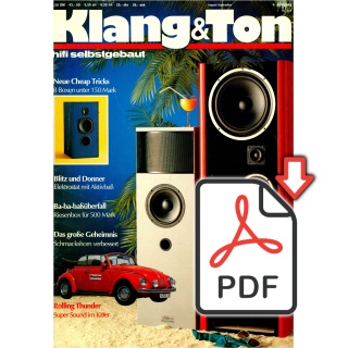 Klang und Ton 5/1989 (epaper)