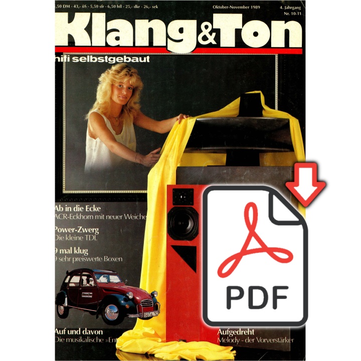 Klang und Ton 6/1989 (epaper)