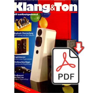 Klang und Ton 1/1990 (epaper)