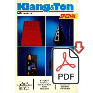 Klang & Ton Spezial Nr. 3 (epaper)