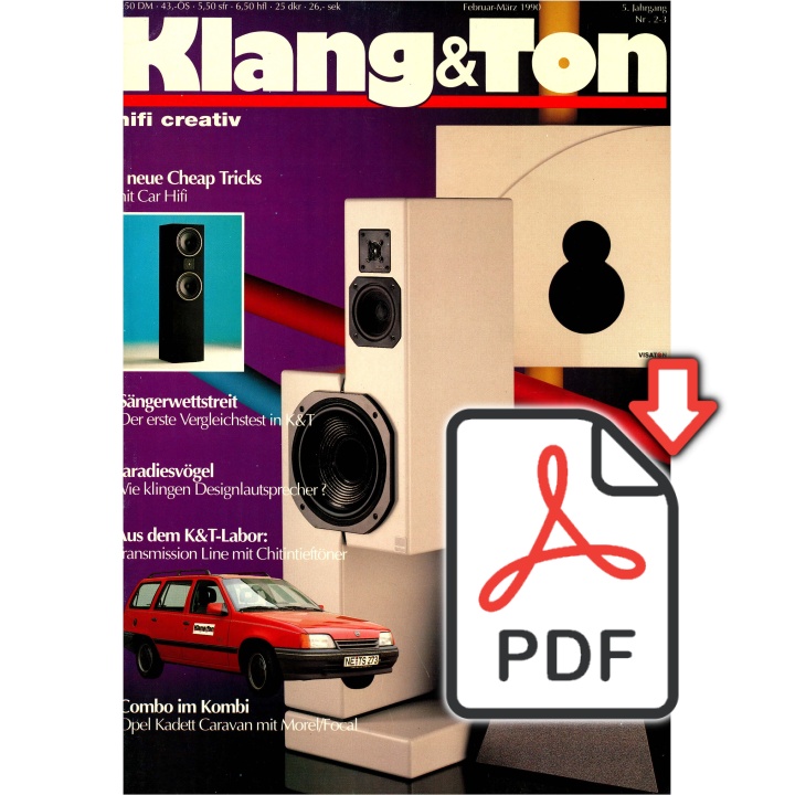 Klang und Ton 2/1990 (epaper)