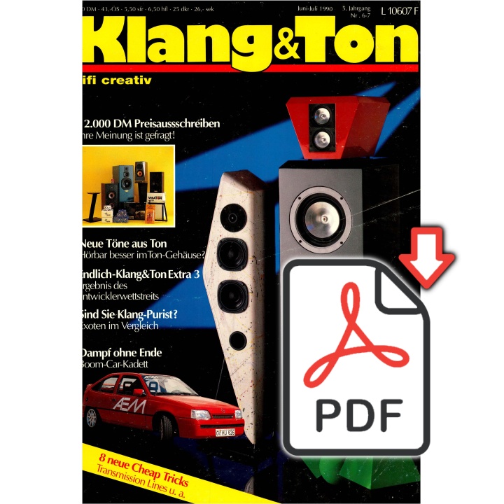 Klang und Ton 4/1990 (epaper)