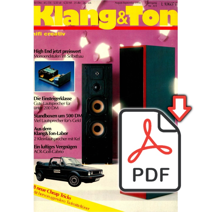 Klang und Ton 5/1990 (epaper)