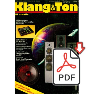 Klang & Ton 1/1991 (epaper)