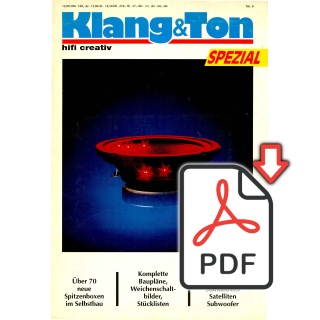 Klang & Ton Spezial Nr. 4 (epaper)