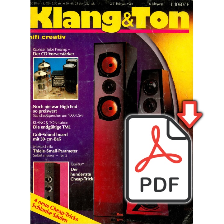 Klang & Ton 2/1991 (epaper)
