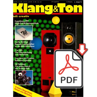 Klang & Ton 3/1991 (epaper)