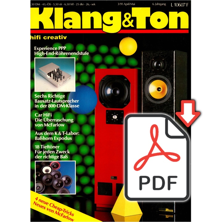 Klang & Ton 3/1991 (epaper)