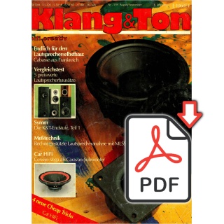 Klang & Ton 5/1991 (epaper)