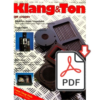 Klang & Ton 6/1991 (epaper)
