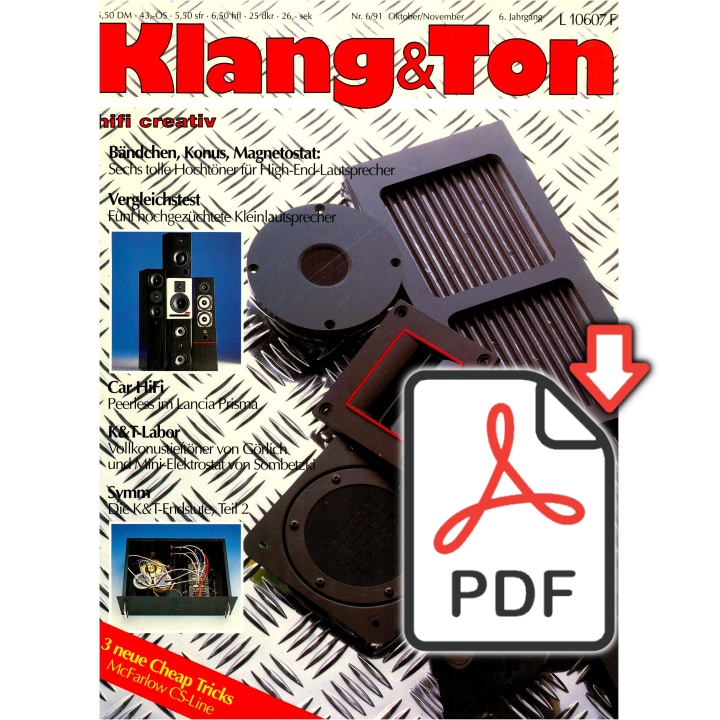 Klang & Ton 6/1991 (epaper)