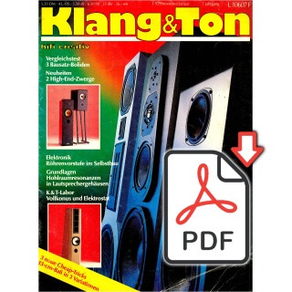Klang & Ton 1/1992 (epaper)