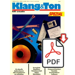Klang & Ton Spezial Nr. 5 (epaper)