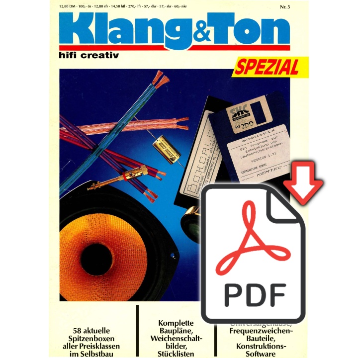 Klang & Ton Spezial Nr. 5 (epaper)