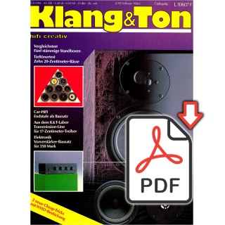 Klang & Ton 2/1992 (epaper)
