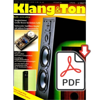 Klang & Ton 3/1992 (epaper)