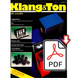 Klang & Ton 4/1992 (epaper)