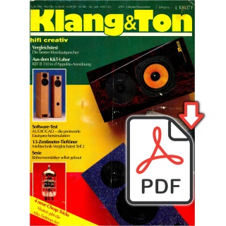 Klang & Ton 6/1992 (epaper)